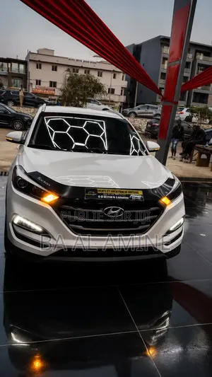 Hyundai Tucson 2016 Blanc