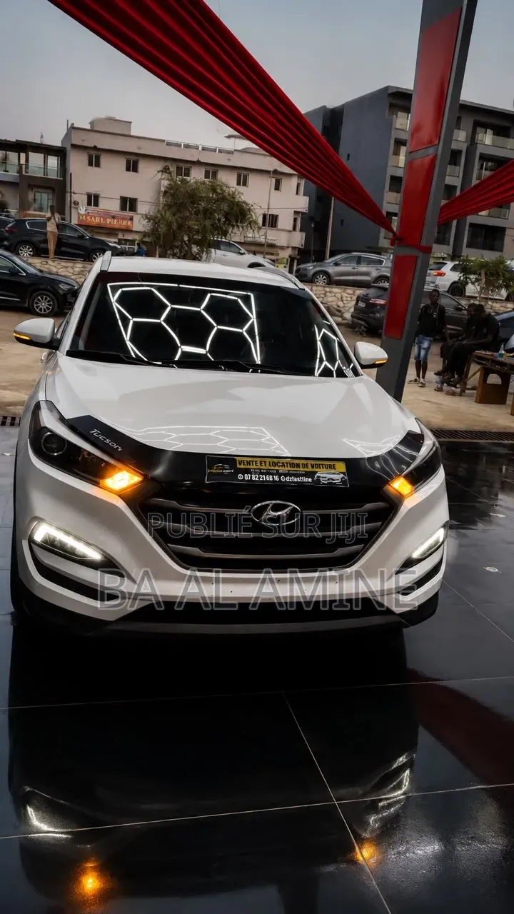Hyundai Tucson 2016 Blanc
