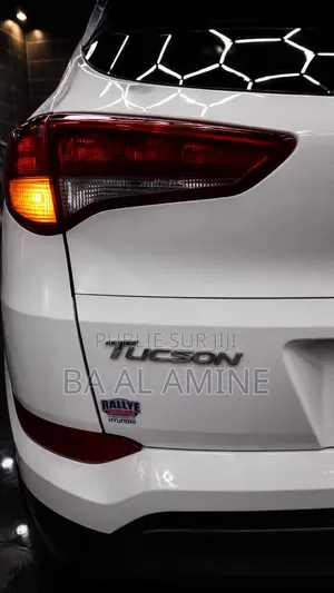 Hyundai Tucson 2016 Blanc