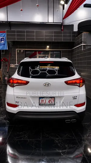Hyundai Tucson 2016 Blanc