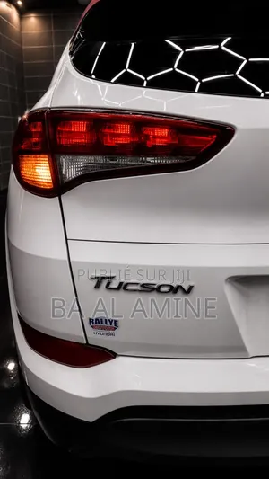 Hyundai Tucson 2016 Blanc