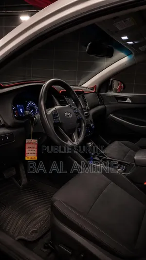 Hyundai Tucson 2016 Blanc