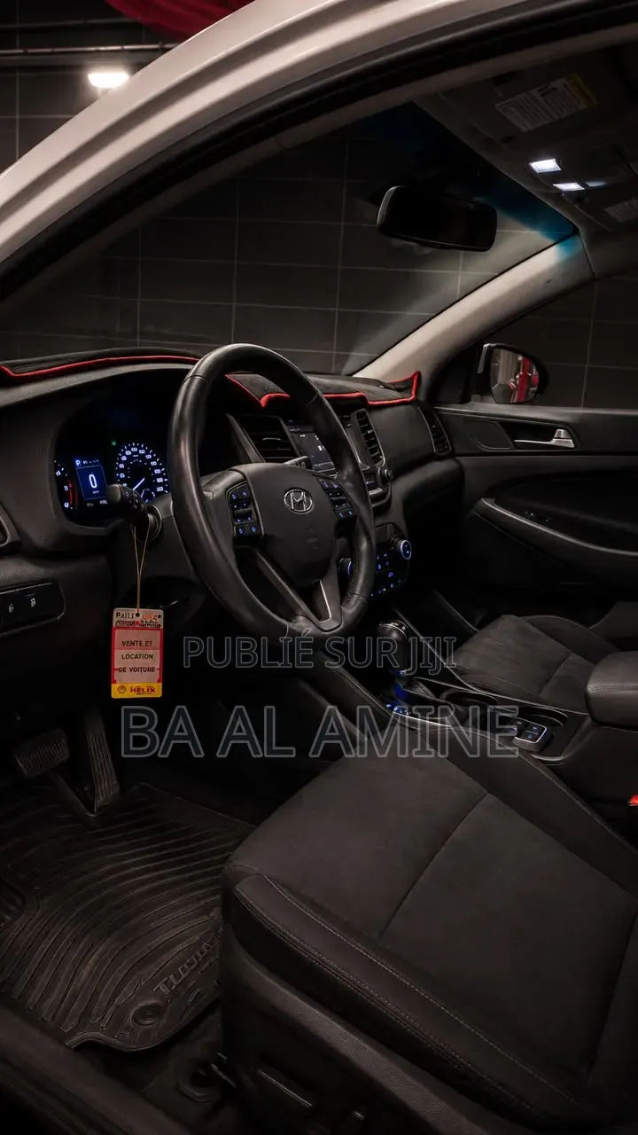 Hyundai Tucson 2016 Blanc