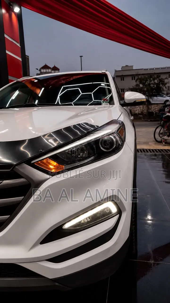 Hyundai Tucson 2016 Blanc
