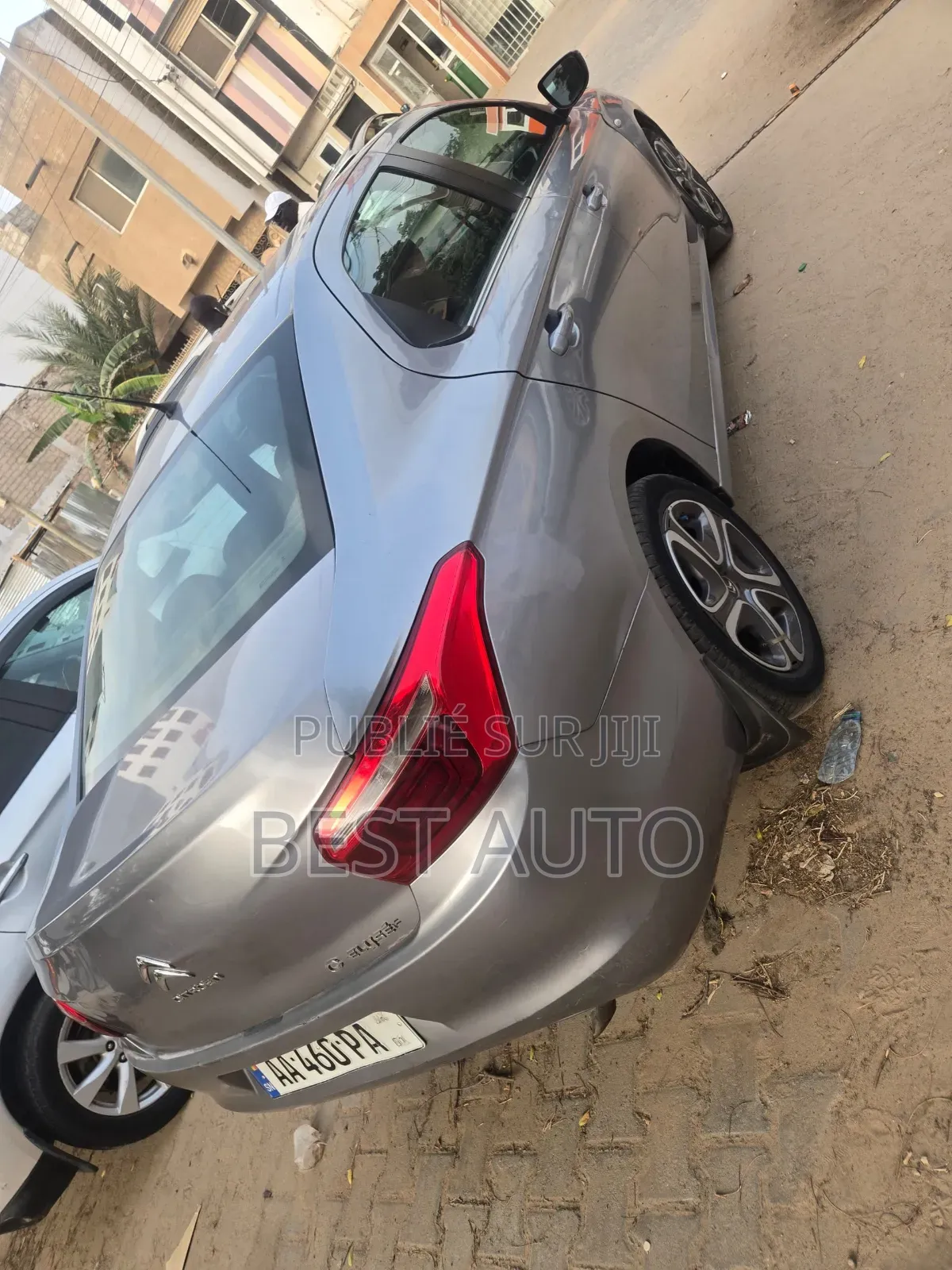 Citroen C-Elysee 2018 Gris