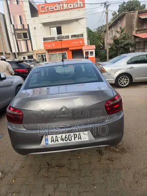 Citroen C-Elysee 2018 Gris