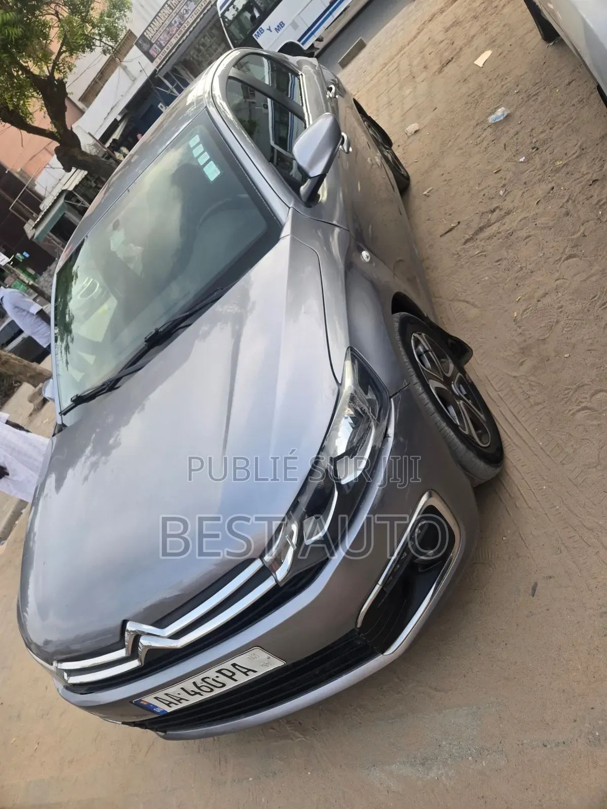 Citroen C-Elysee 2018 Gris