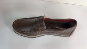 Mocassin Cuir Véritable Pour Homme Dakar