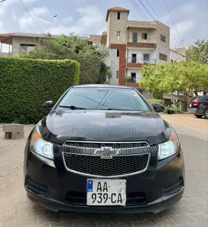 Chevrolet Cruze 2014 Noir Mat