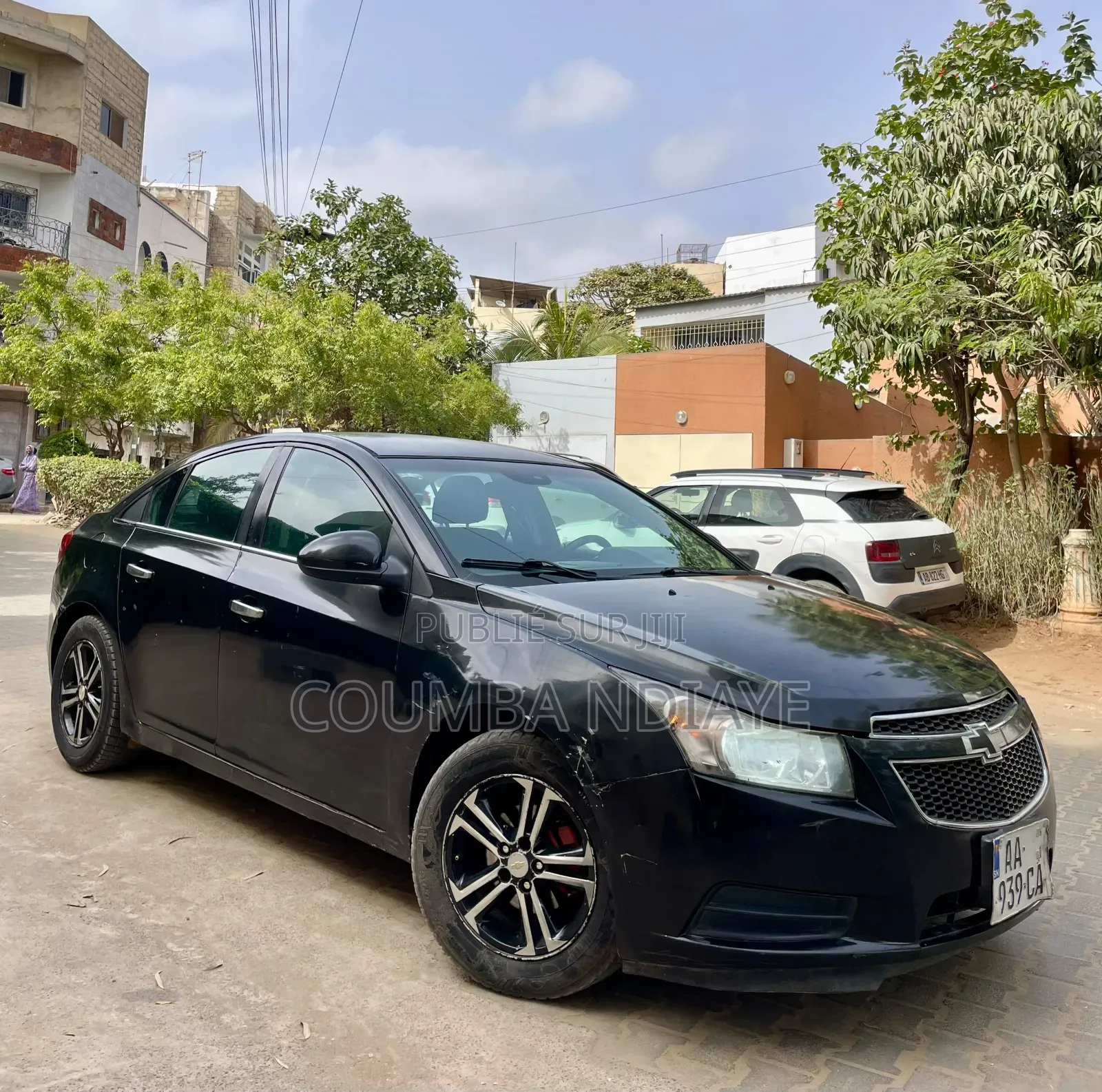 Chevrolet Cruze 2014 Noir Mat