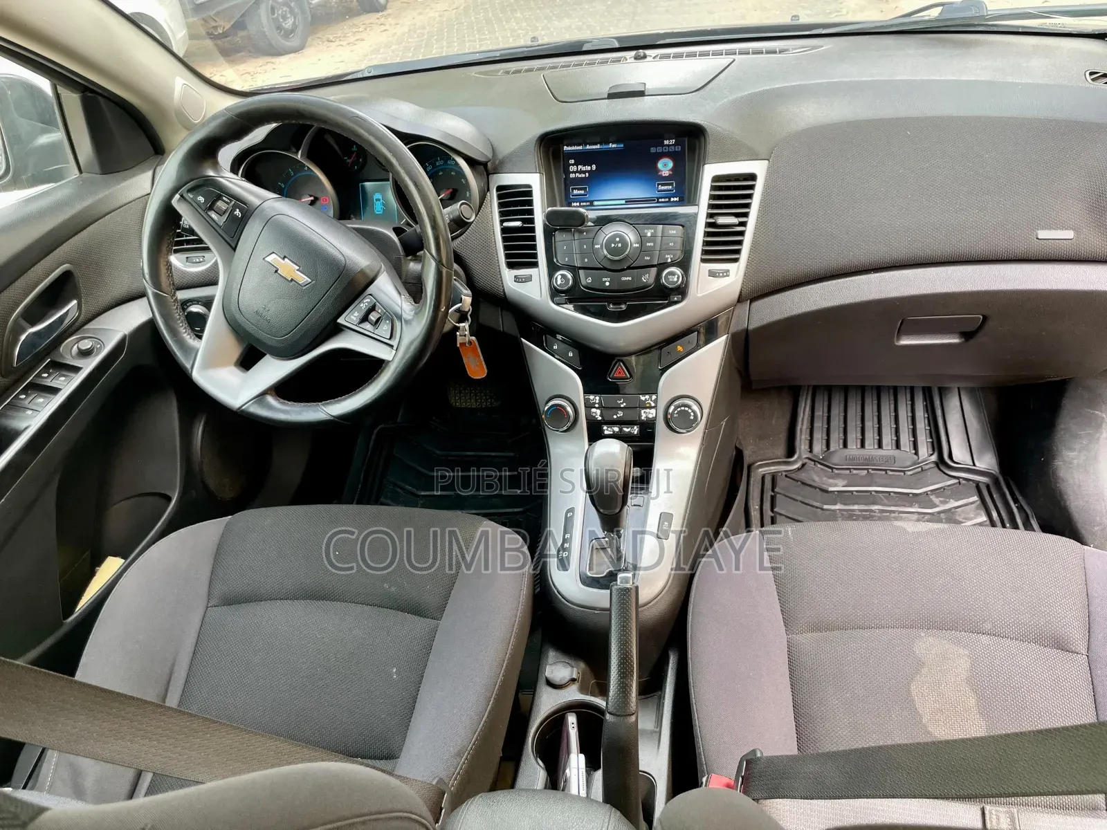 Chevrolet Cruze 2014 Noir Mat
