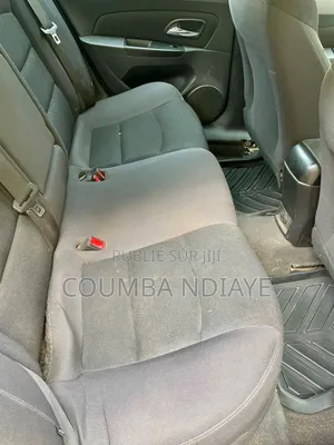 Chevrolet Cruze 2014 Noir Mat