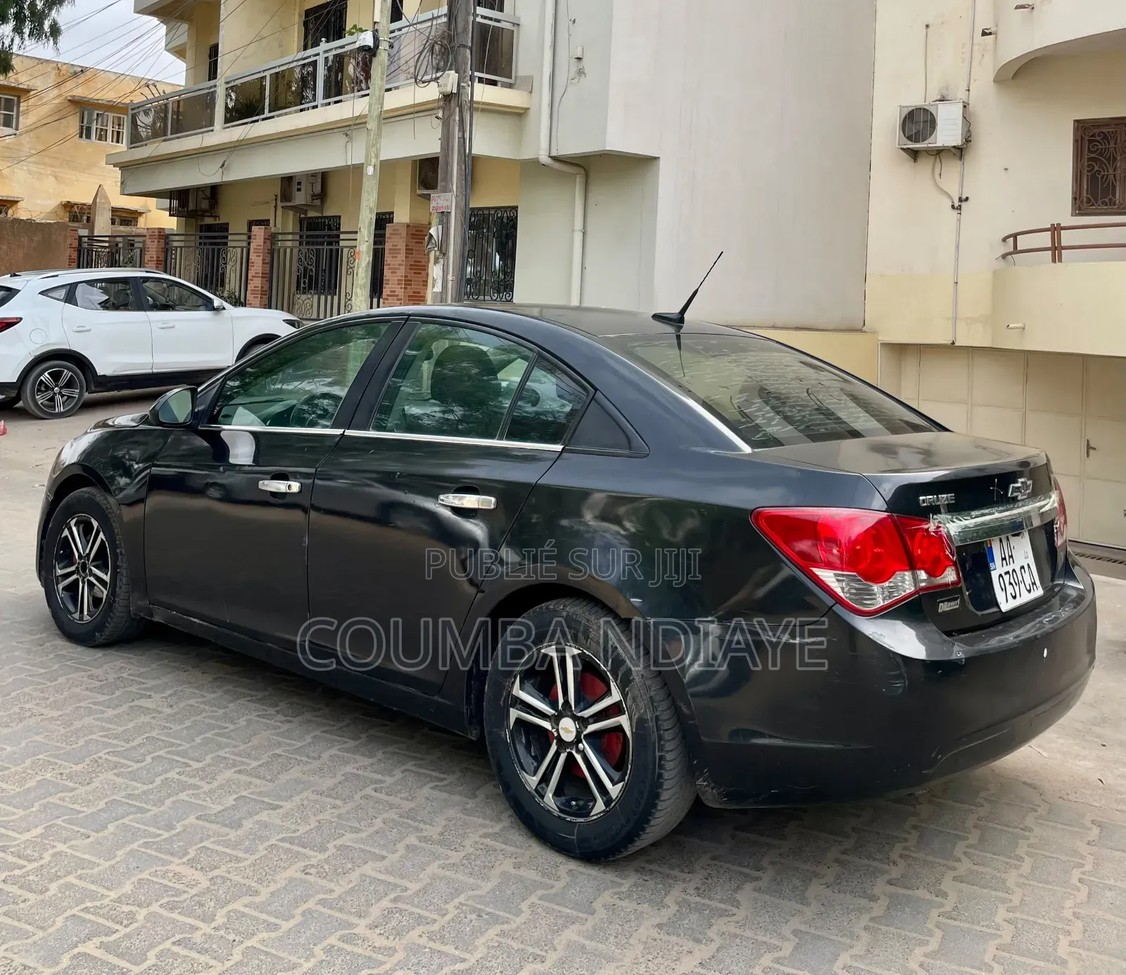 Chevrolet Cruze 2014 Noir Mat