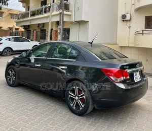 Chevrolet Cruze 2014 Noir Mat