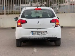 Citroen C3 2015 Blanc
