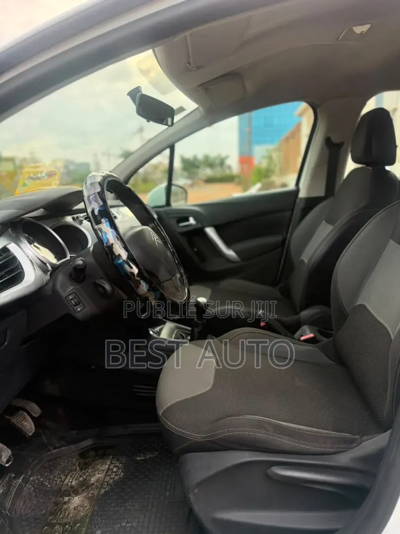 Citroen C3 2015 Blanc