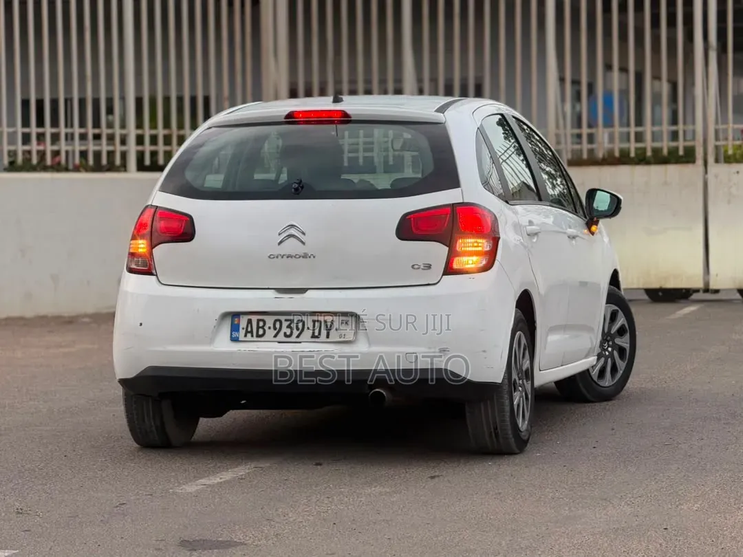 Citroen C3 2015 Blanc