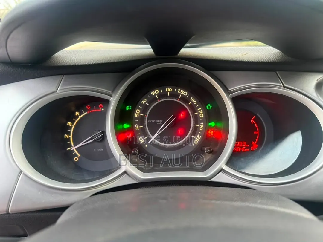 Citroen C3 2015 Blanc
