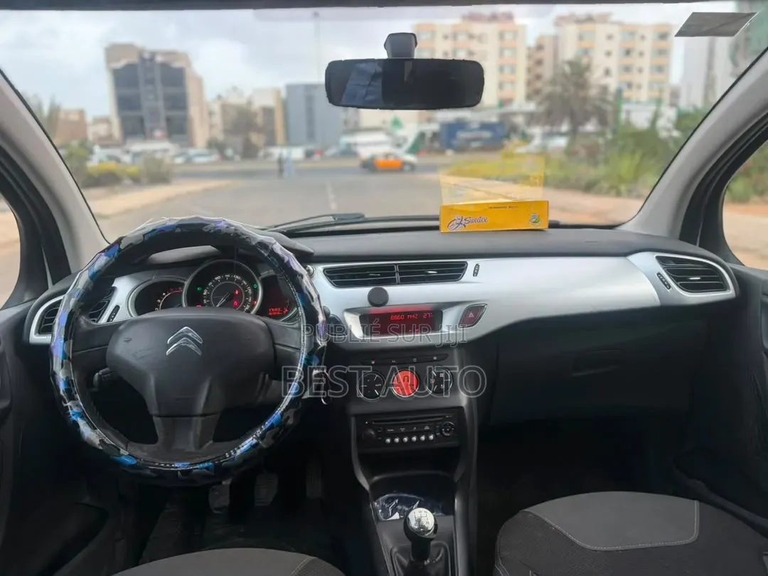 Citroen C3 2015 Blanc