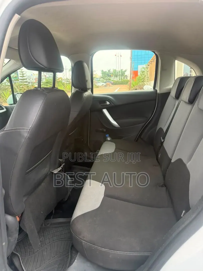 Citroen C3 2015 Blanc