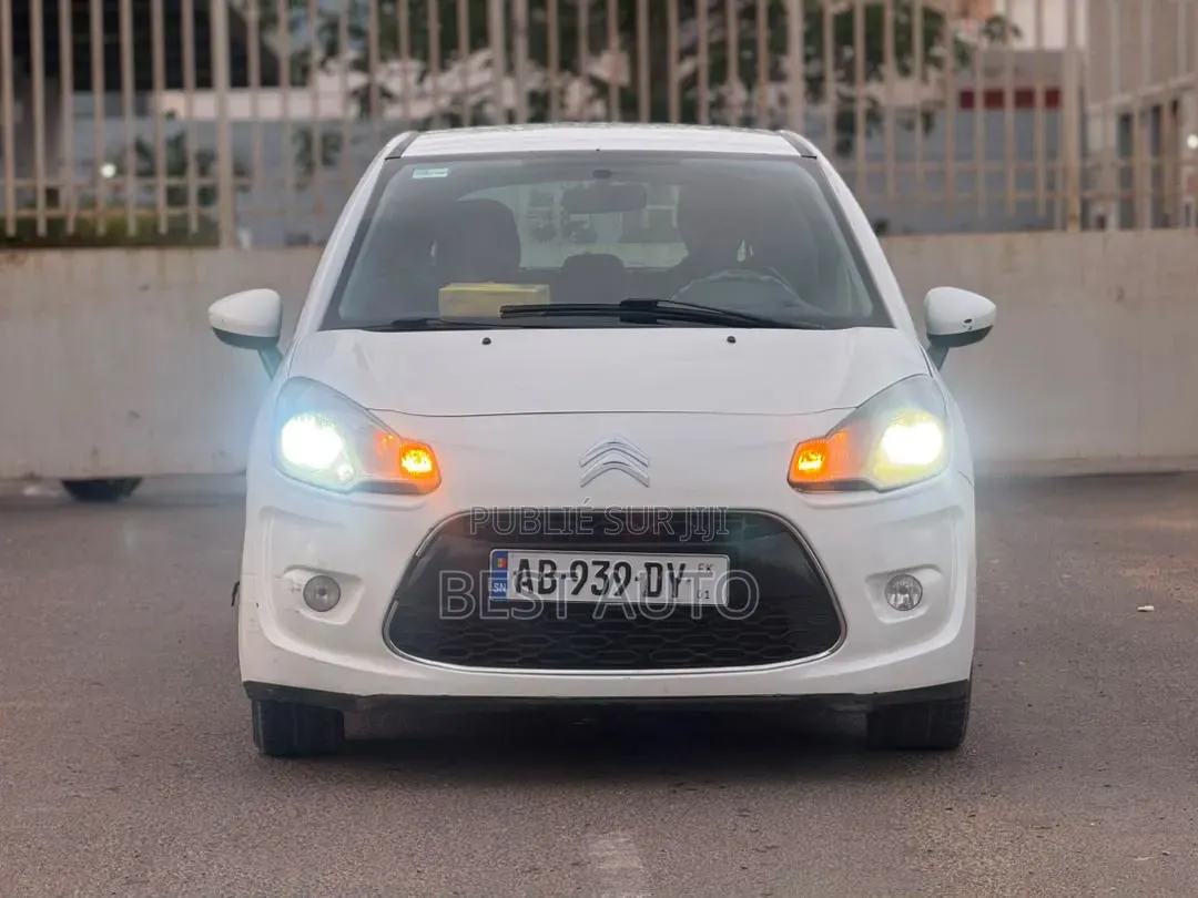 Citroen C3 2015 Blanc