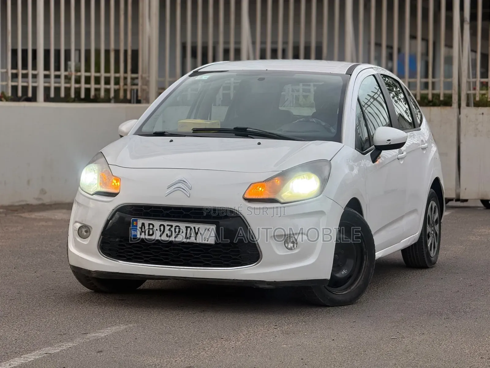 Citroen C3 2015 Blanc