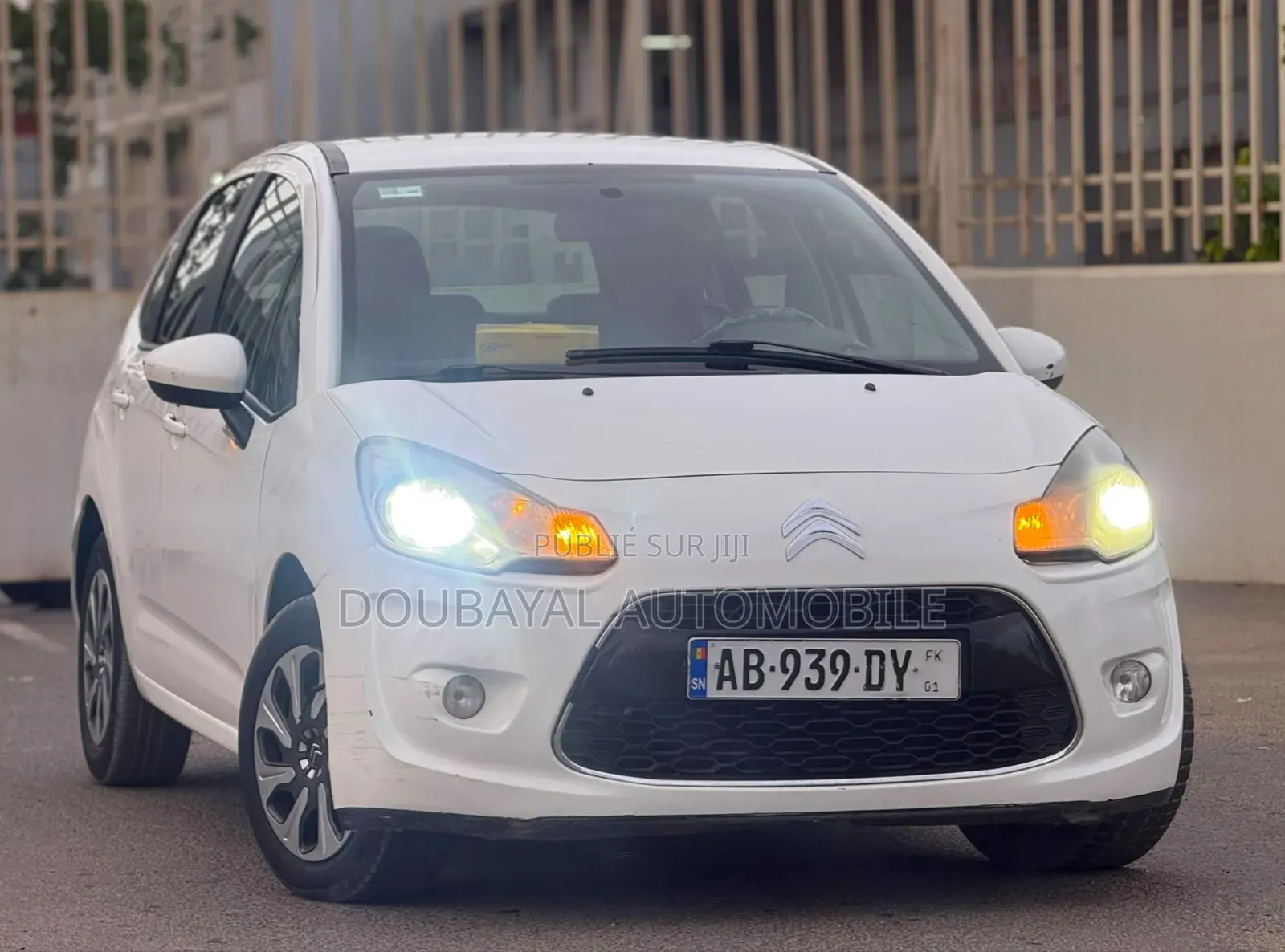 Citroen C3 2015 Blanc