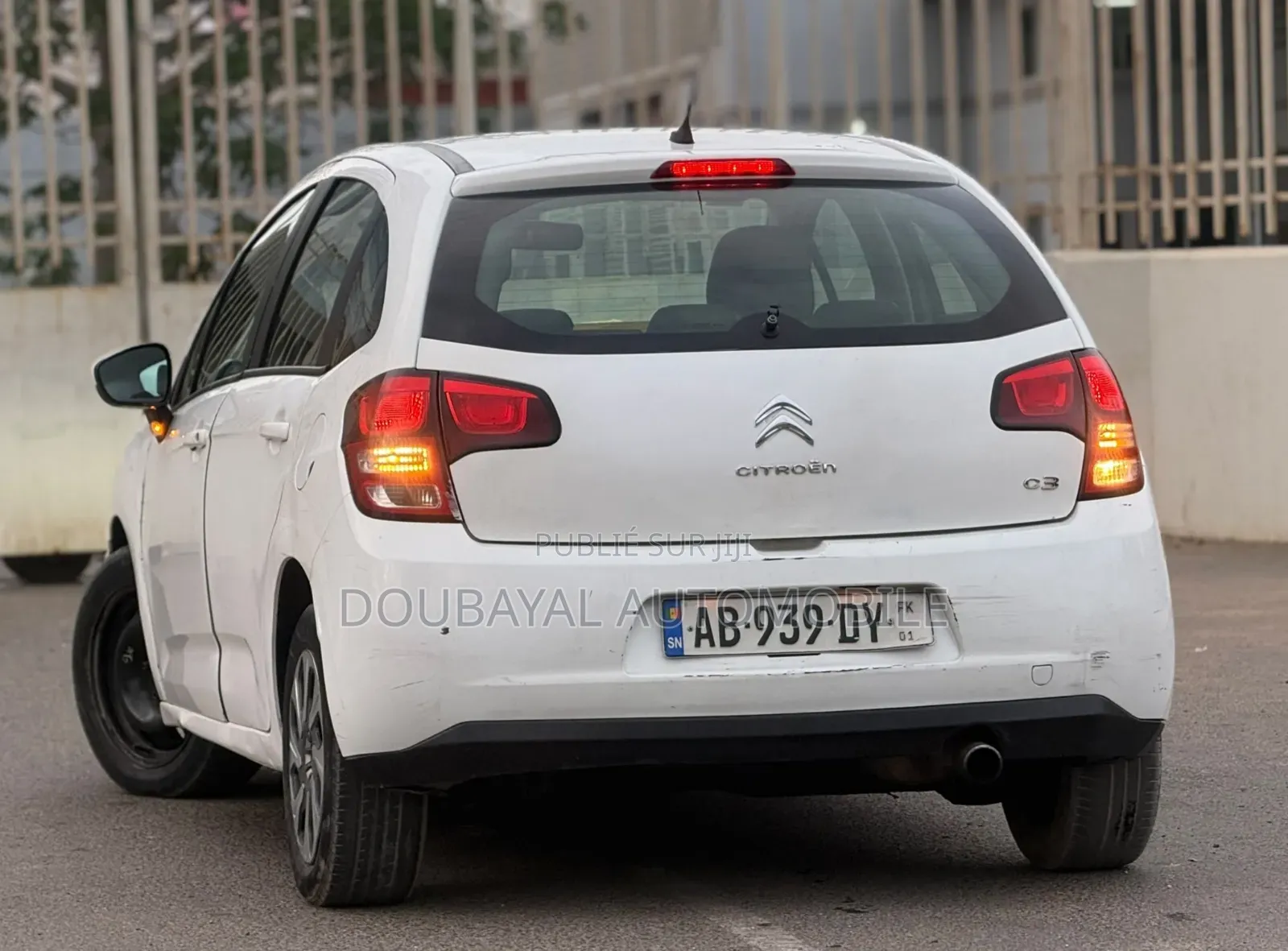 Citroen C3 2015 Blanc