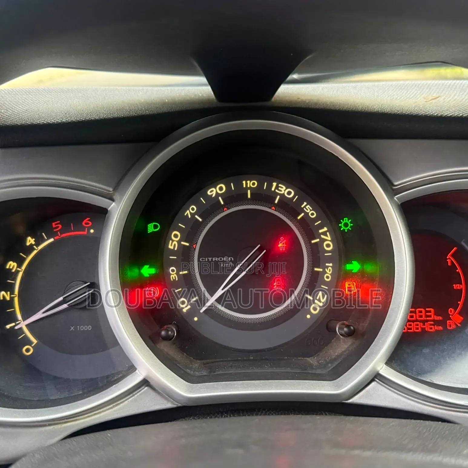 Citroen C3 2015 Blanc