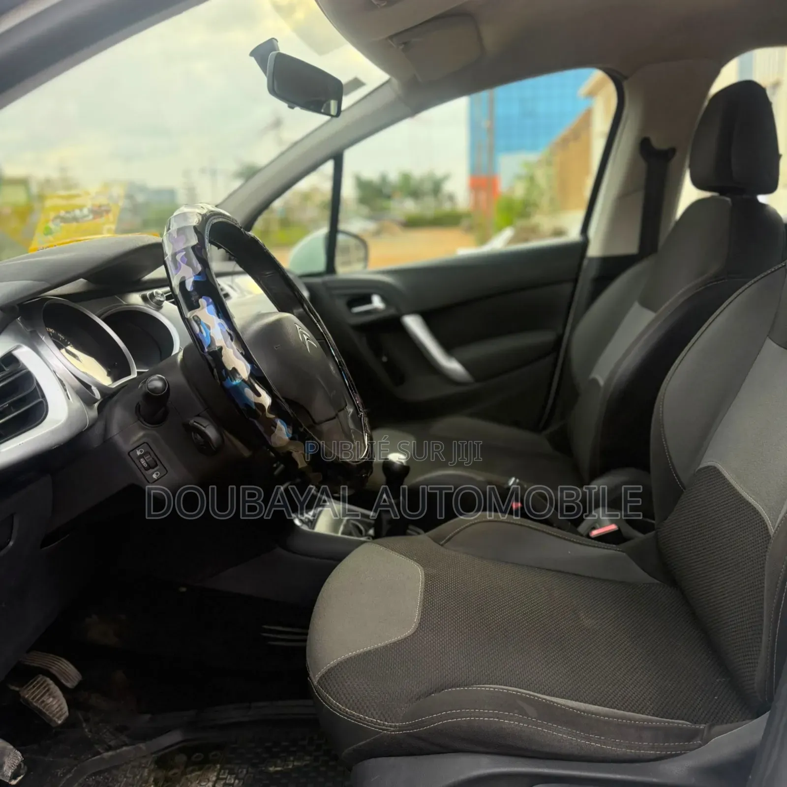 Citroen C3 2015 Blanc