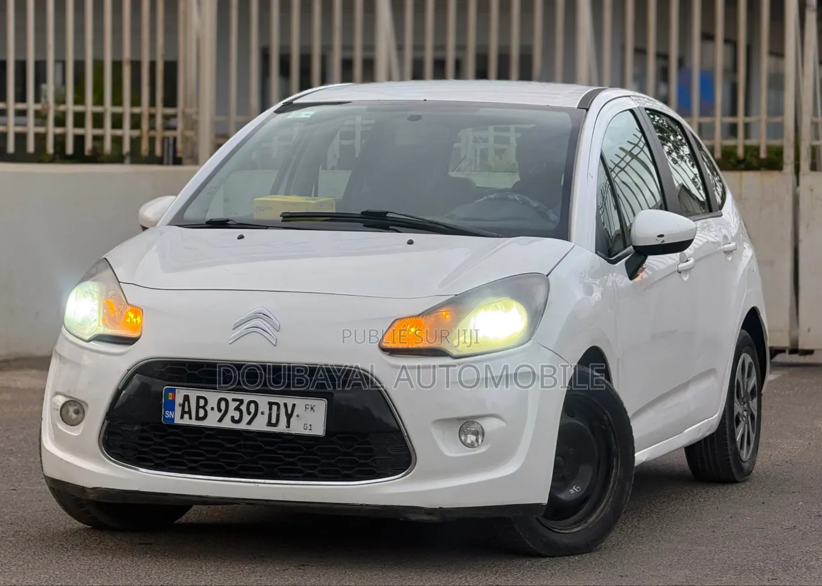 Citroen C3 2015 Blanc