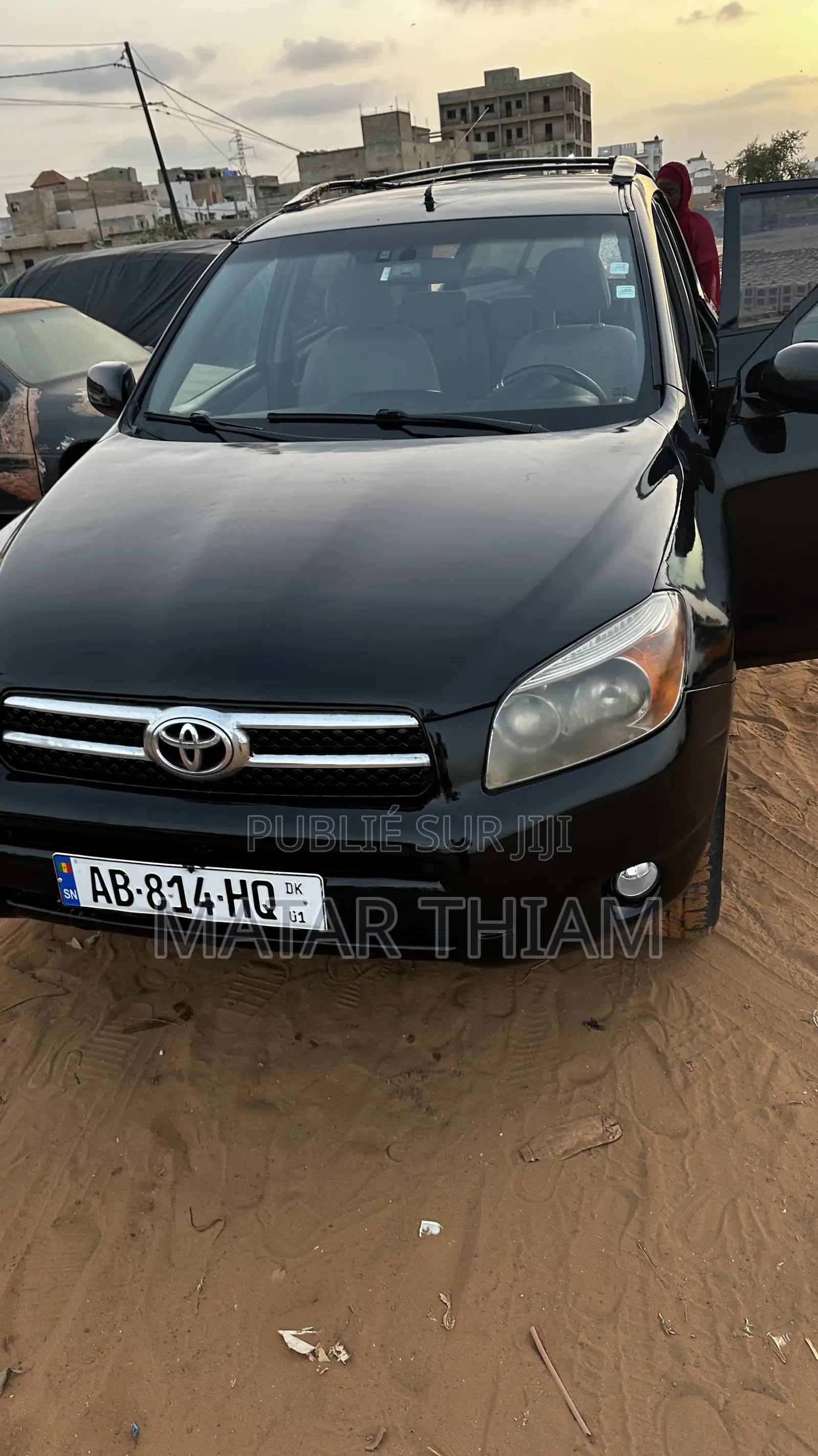 Toyota RAV4 4x4 2009 Noir