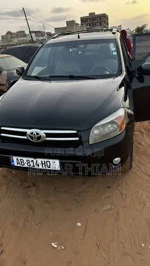 Toyota RAV4 4x4 2009 Noir