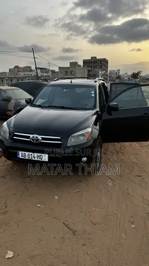 Toyota RAV4 4x4 2009 Noir