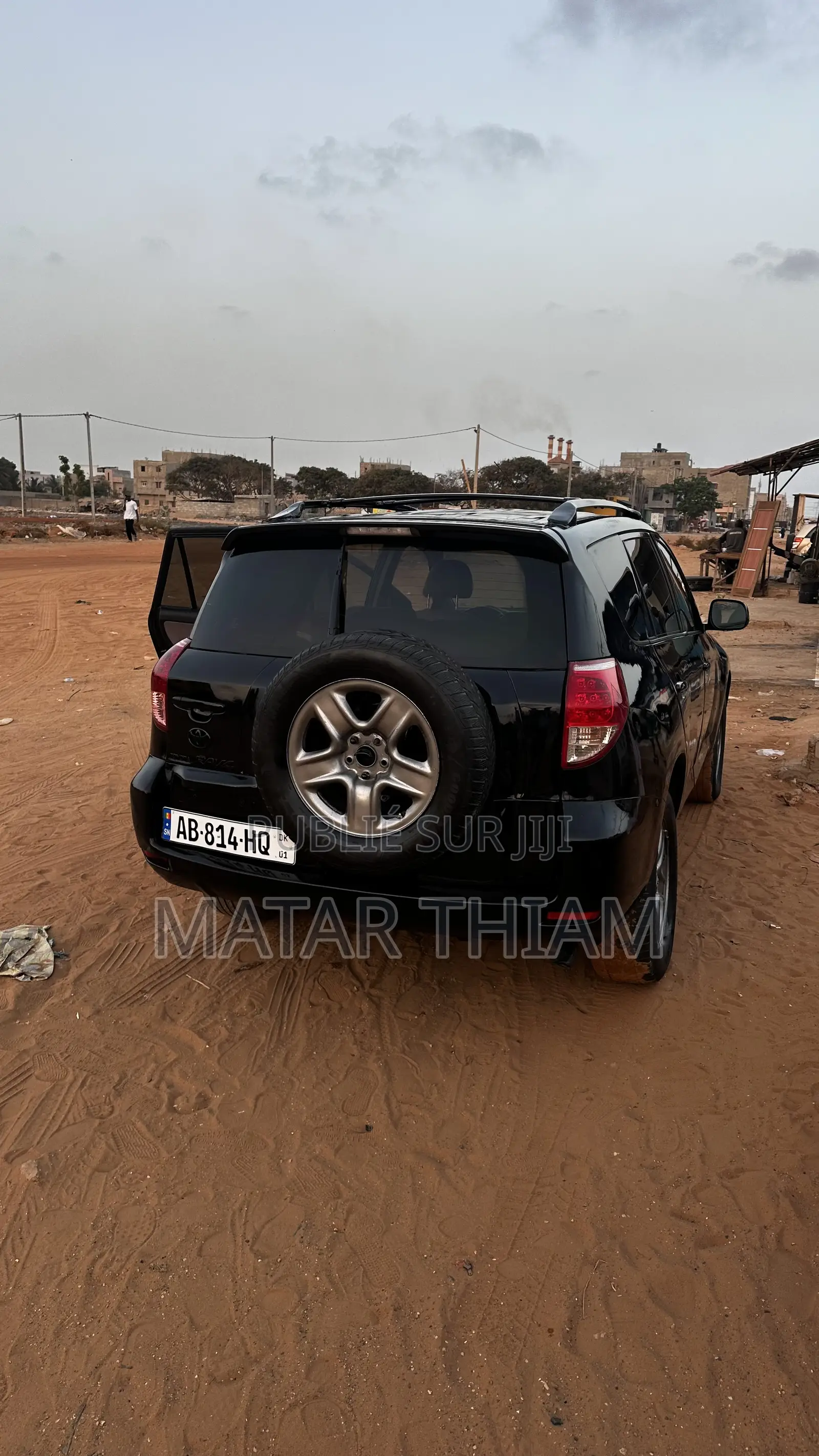 Toyota RAV4 4x4 2009 Noir