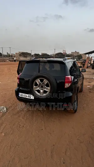 Toyota RAV4 4x4 2009 Noir