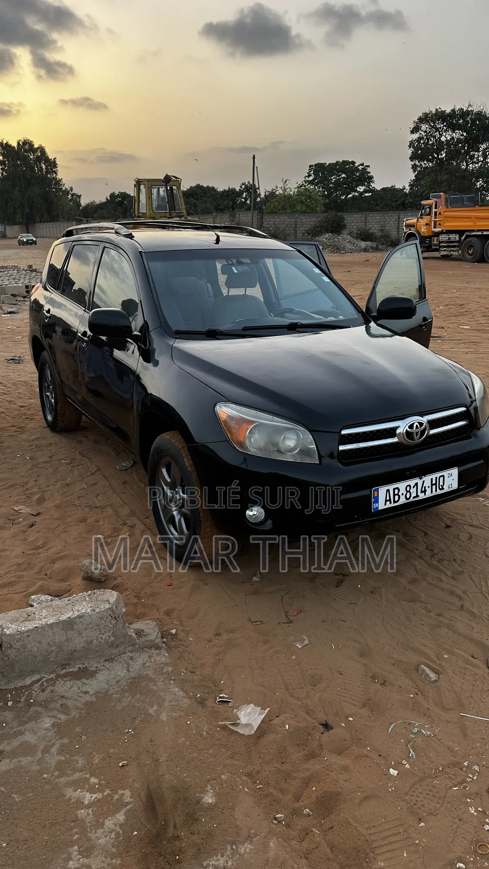 Toyota RAV4 4x4 2009 Noir