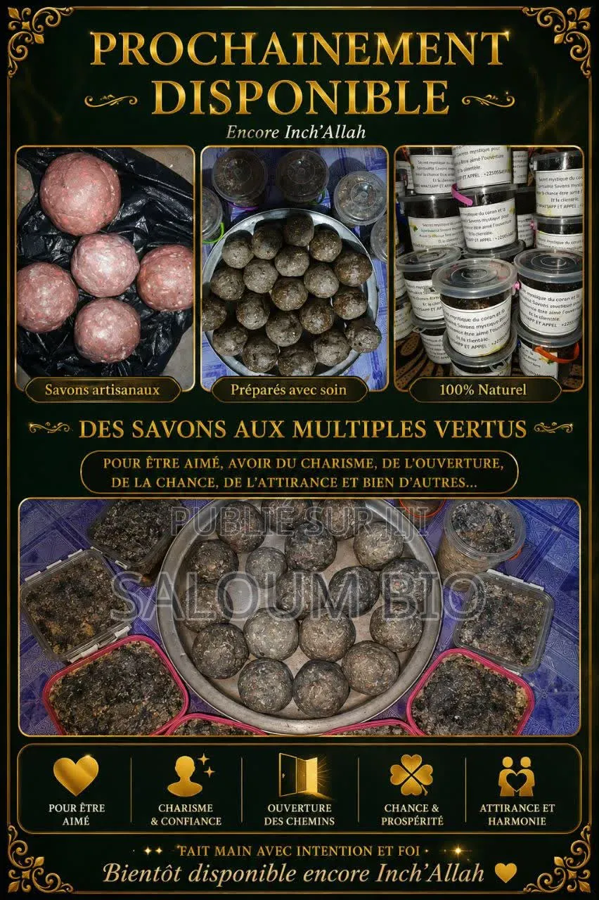 Savons Chanceux