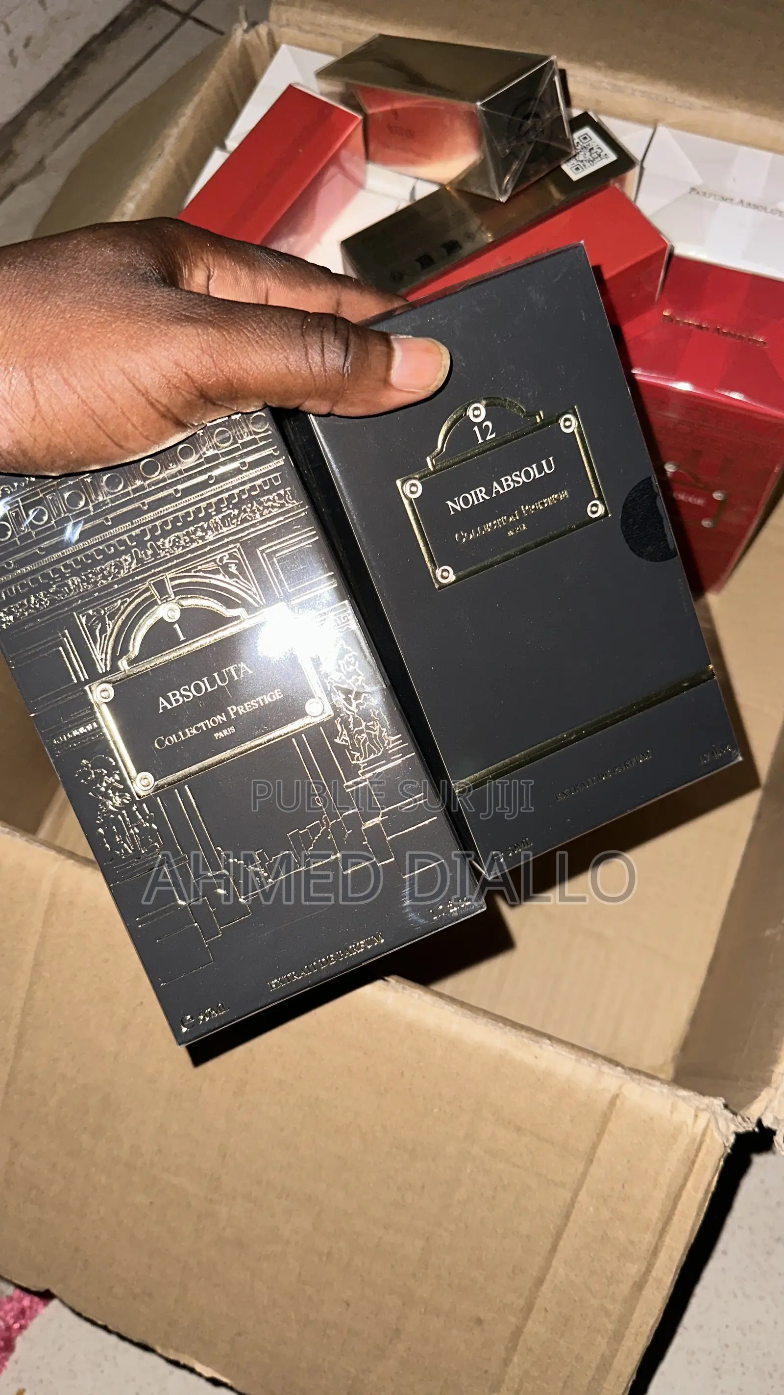 Extrait De Parfum