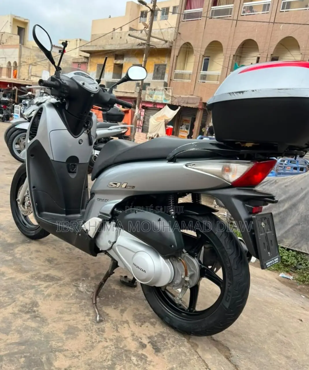 Honda Autre 2008 Gris