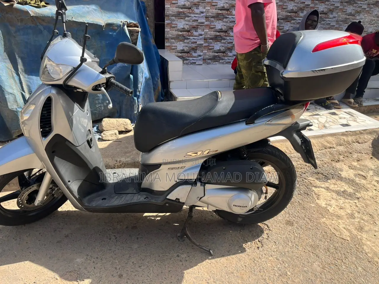 Honda Autre 2008 Gris
