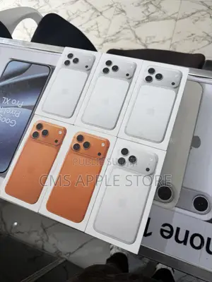 Nouveau Apple iPhone 17 Pro Max 256 GB Argenté