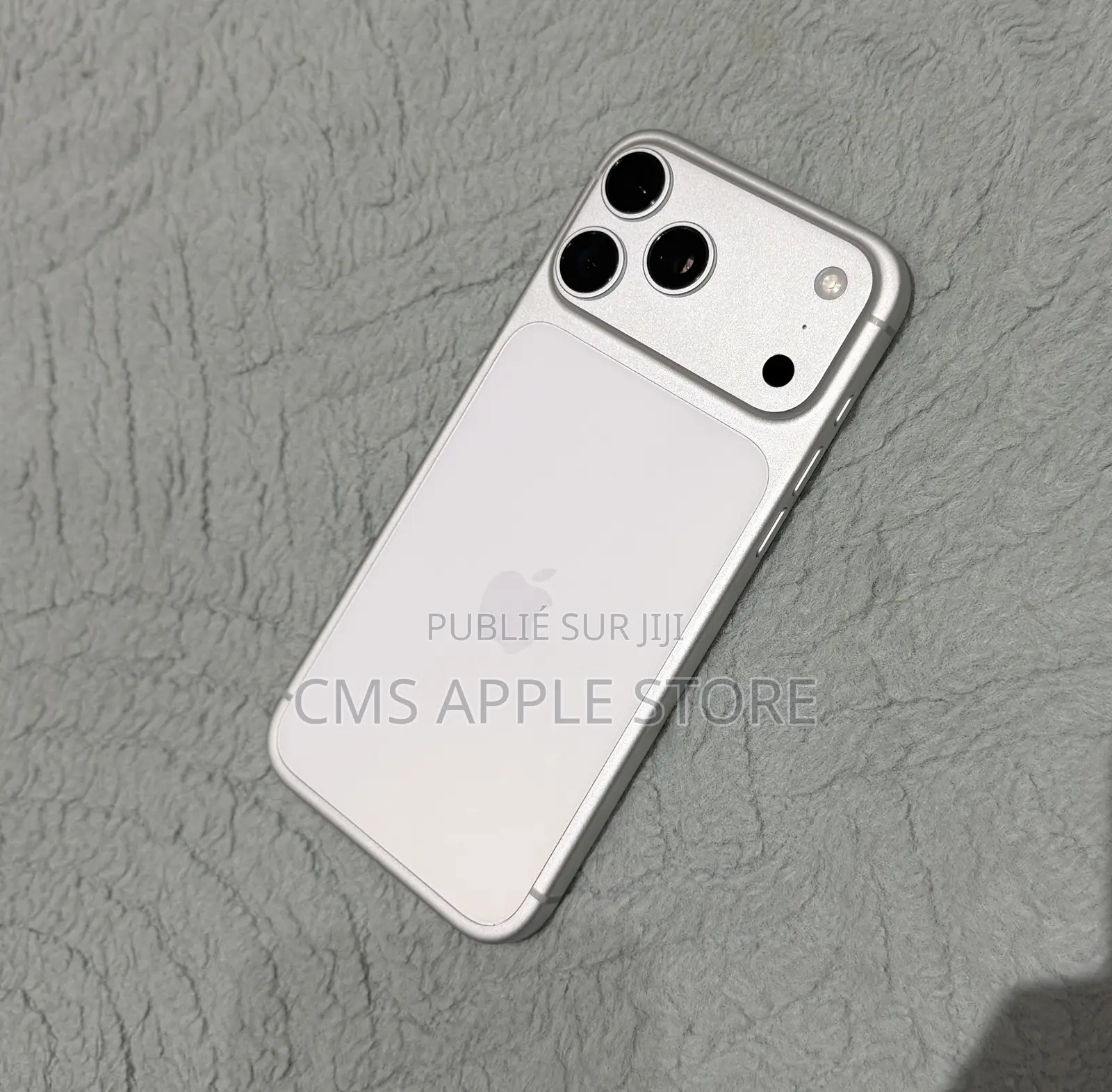 Apple iPhone 17 Pro Max 256 GB Blanc