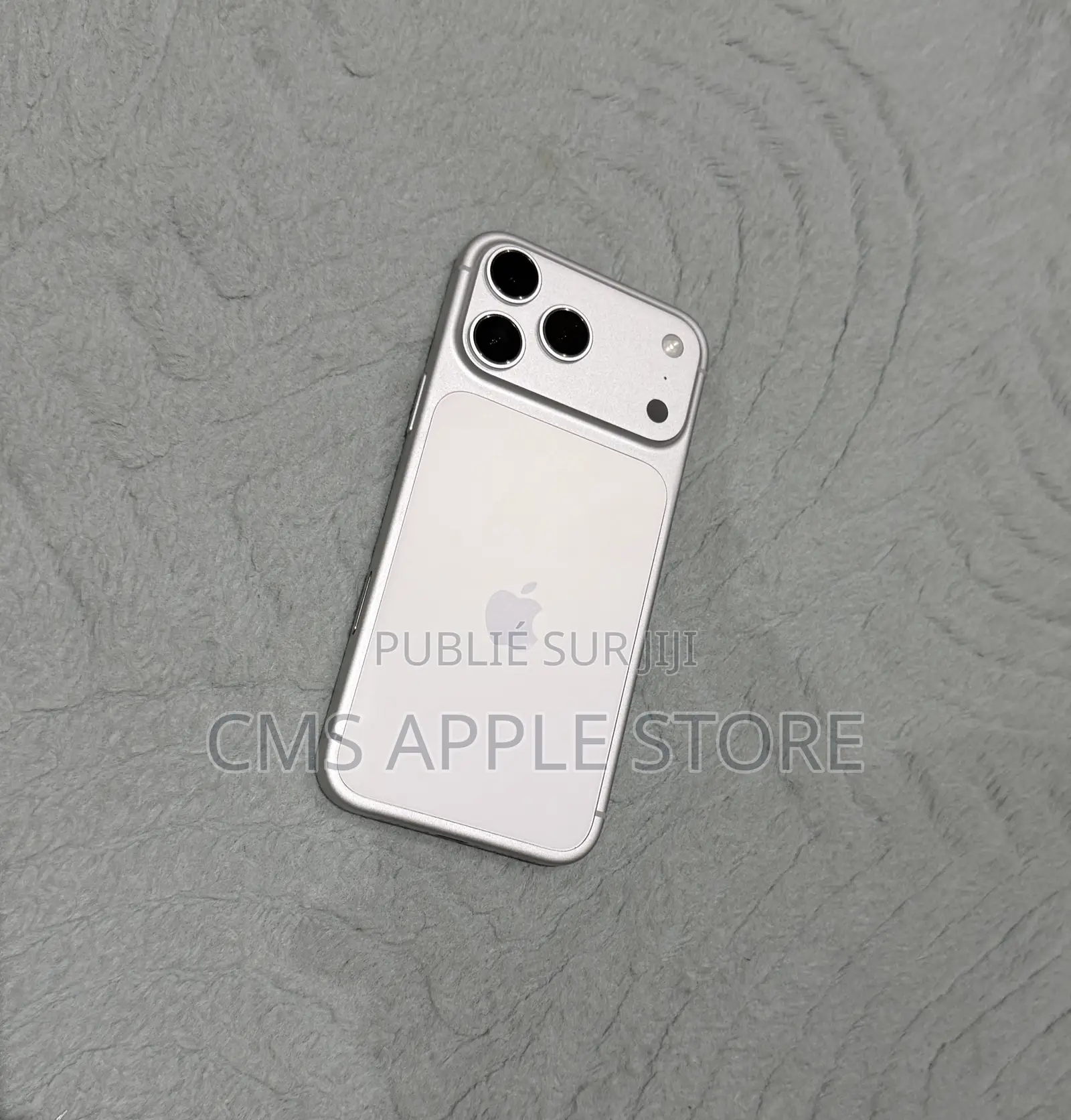 Apple iPhone 17 Pro Max 256 GB Blanc