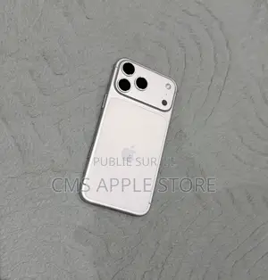 Apple iPhone 17 Pro Max 256 GB Blanc