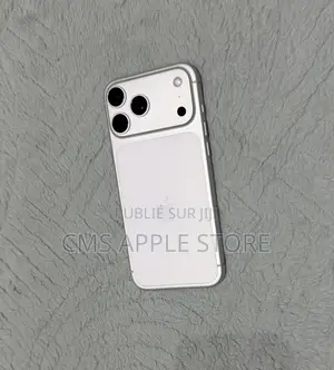 Apple iPhone 17 Pro Max 256 GB Blanc