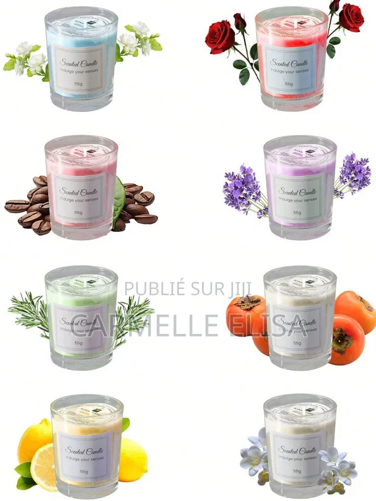 Bougie Parfumées