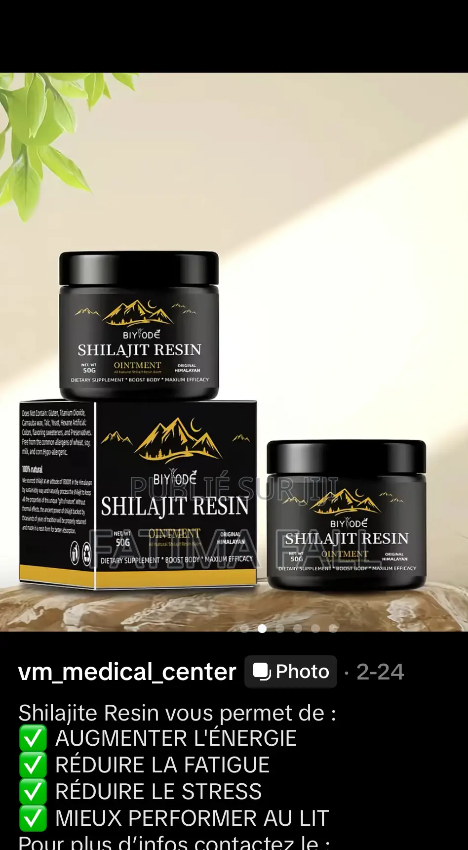 Produit Shiladjit