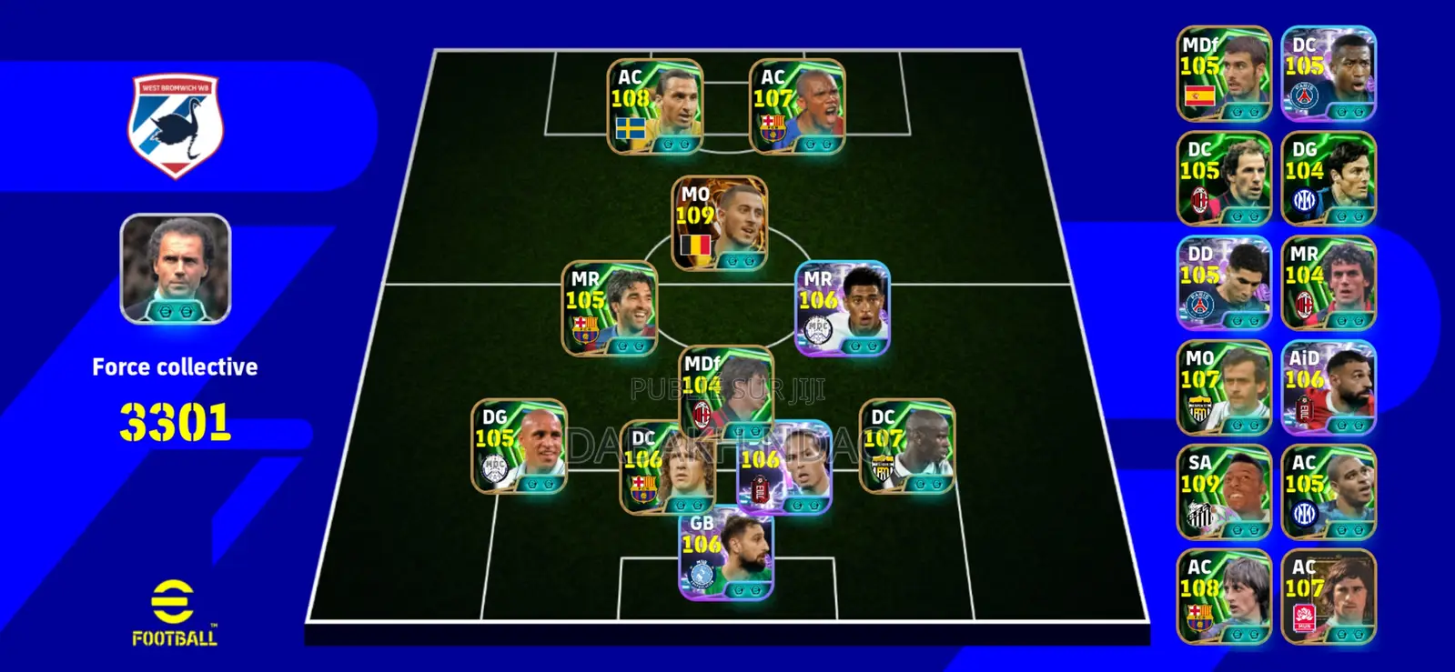 Compte Efootball