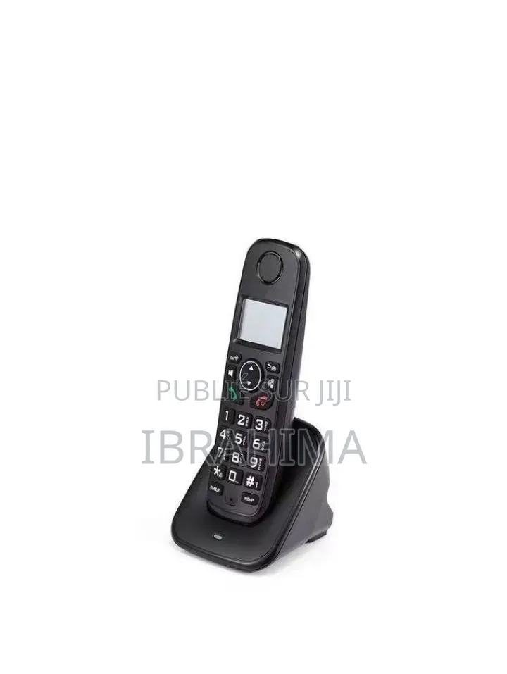 Téléphone Fixe Sans Fil